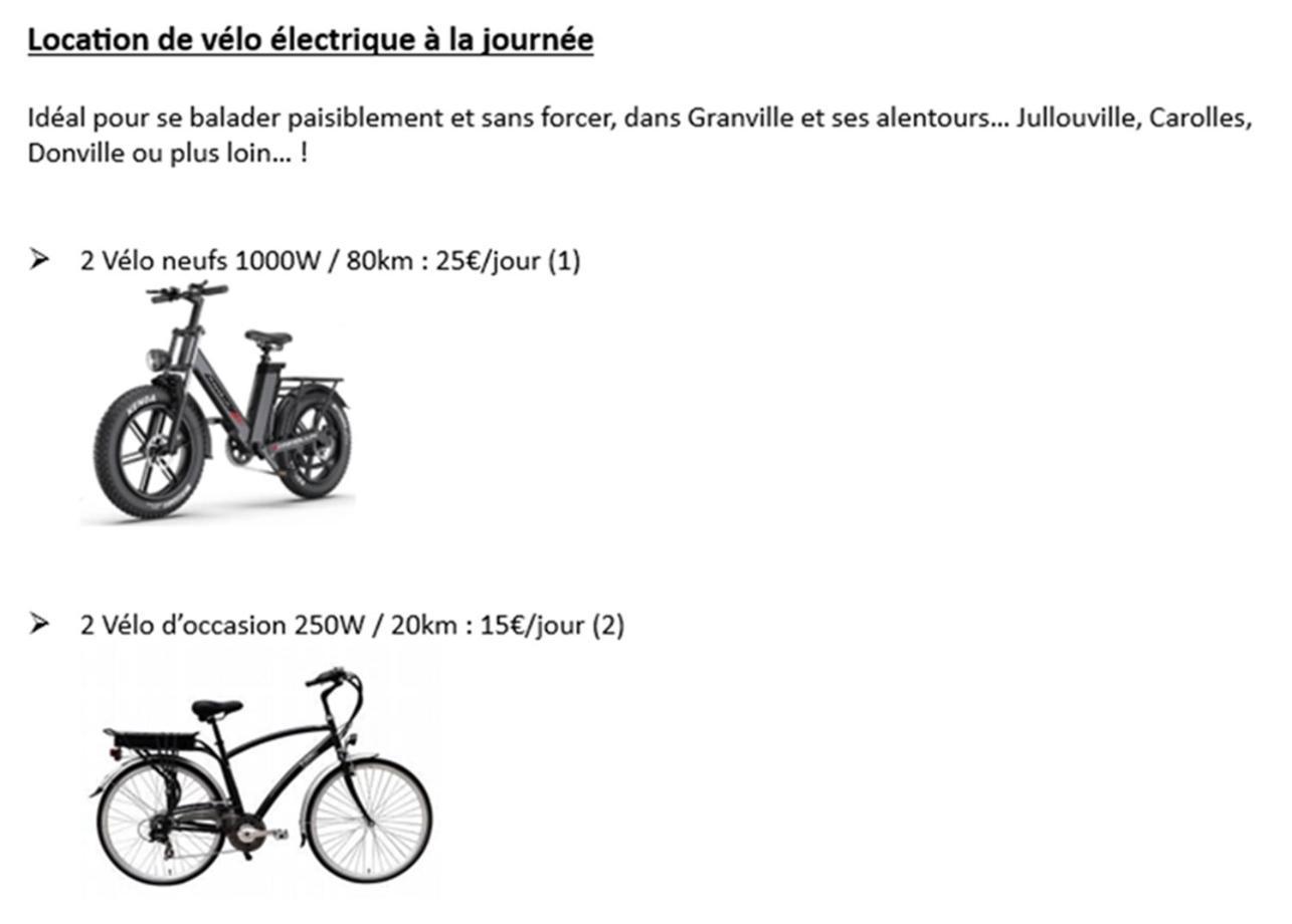 Centre Ville Granville A 50M De La Mer - Ancv Accepte 外观 照片